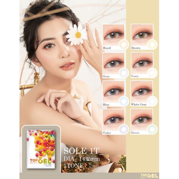 SOFTLENS SOFLENS TOPGEL SOLE 1T