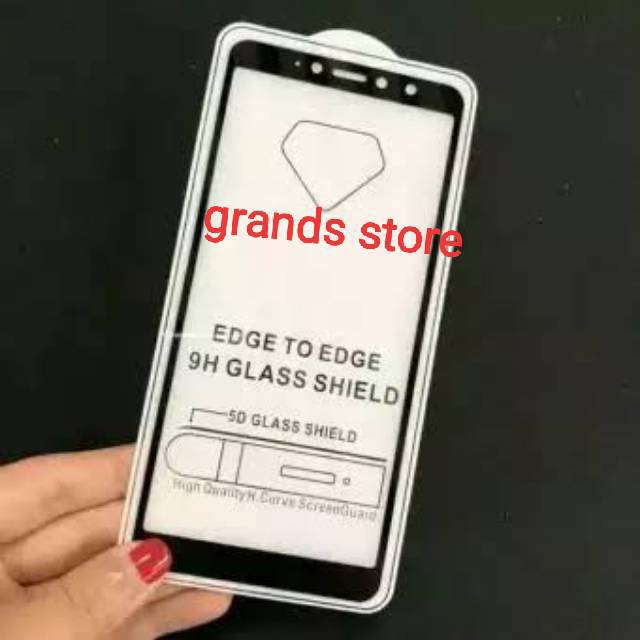 Tempered glass 5D Redmi 4X/Redmi 6X