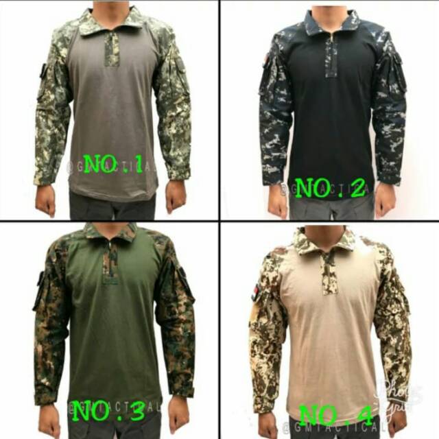 Kaos BDU tactikal army loreng