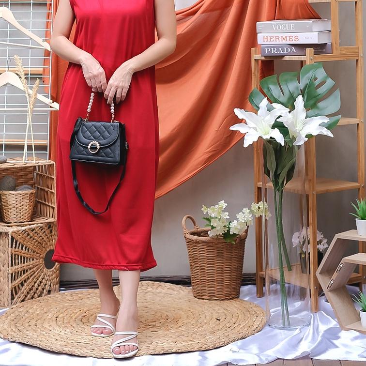 ۞ Inner Dress Span / Inspan Long Dress/ Inner span Varian ➽