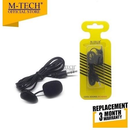 ITSTORE Microphone jepit m-tech 02 - Mic clip on