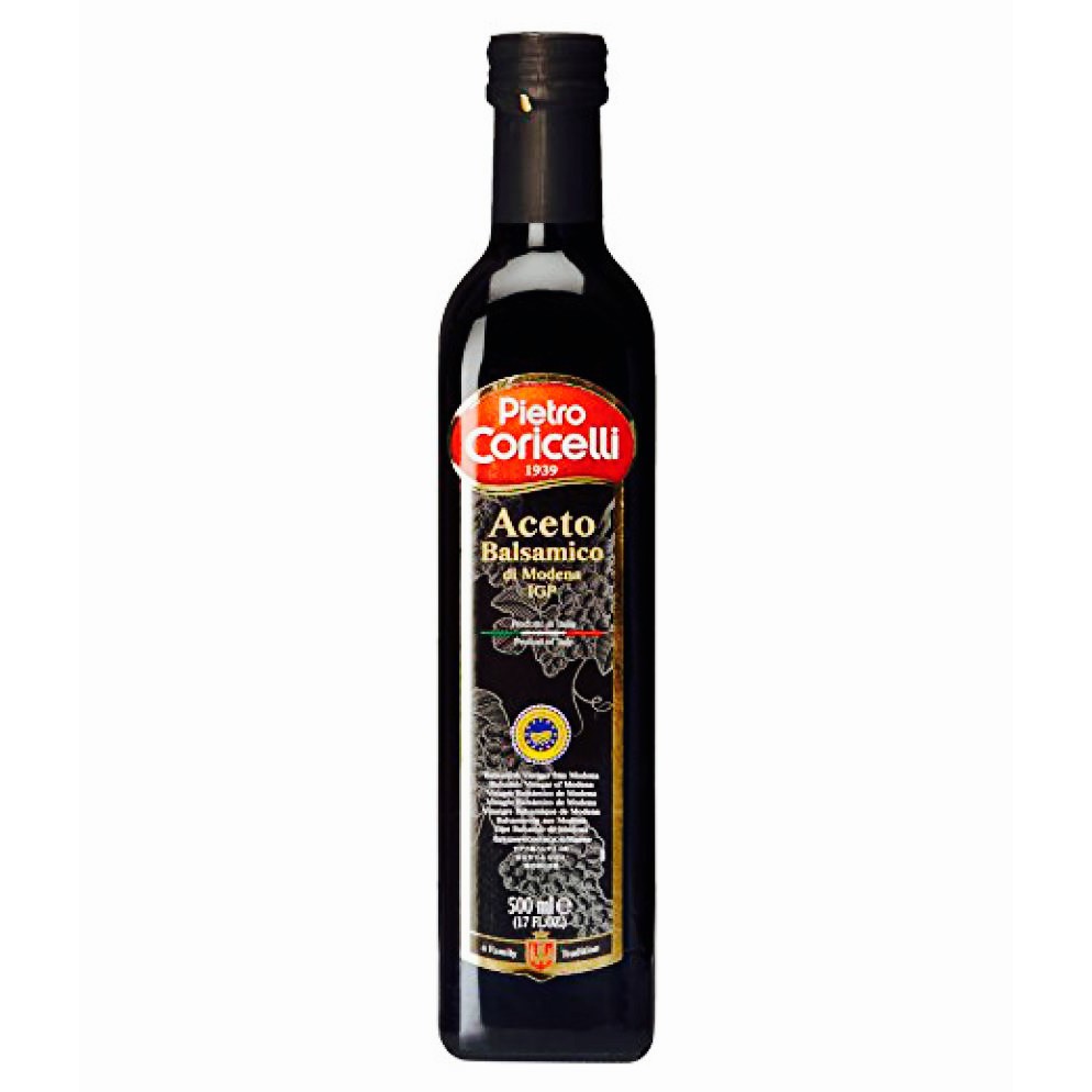 

Pietro Coricelli Balsamic Grape Vinegar Cuka Anggur Italy Sauce Saus Low Fat Salad Dressing Cooking