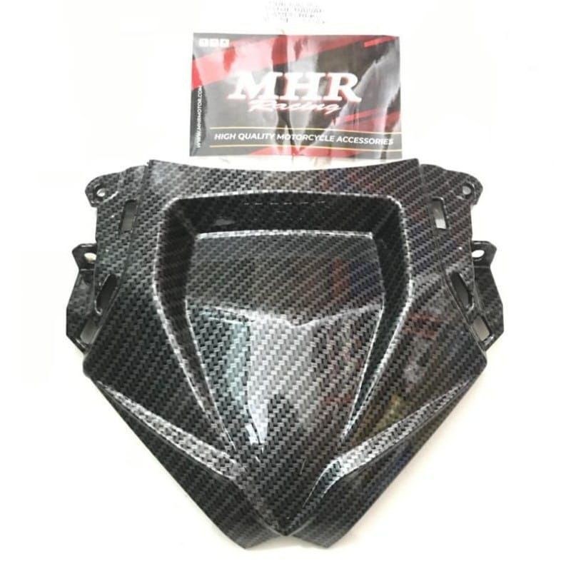cover bawah lampu tutup bawah lampu new nmax 2020 carbon mhr