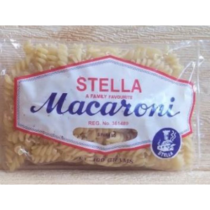 

Stella macaroni SPIRAL 100gr /macaroni sup