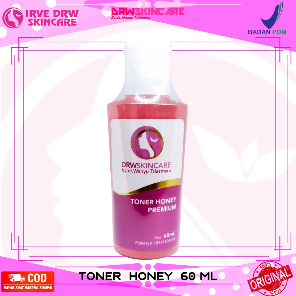 Manfaat Toner Honey Drw Skincare