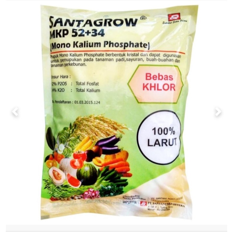 MKP super original SANTANI 1KG