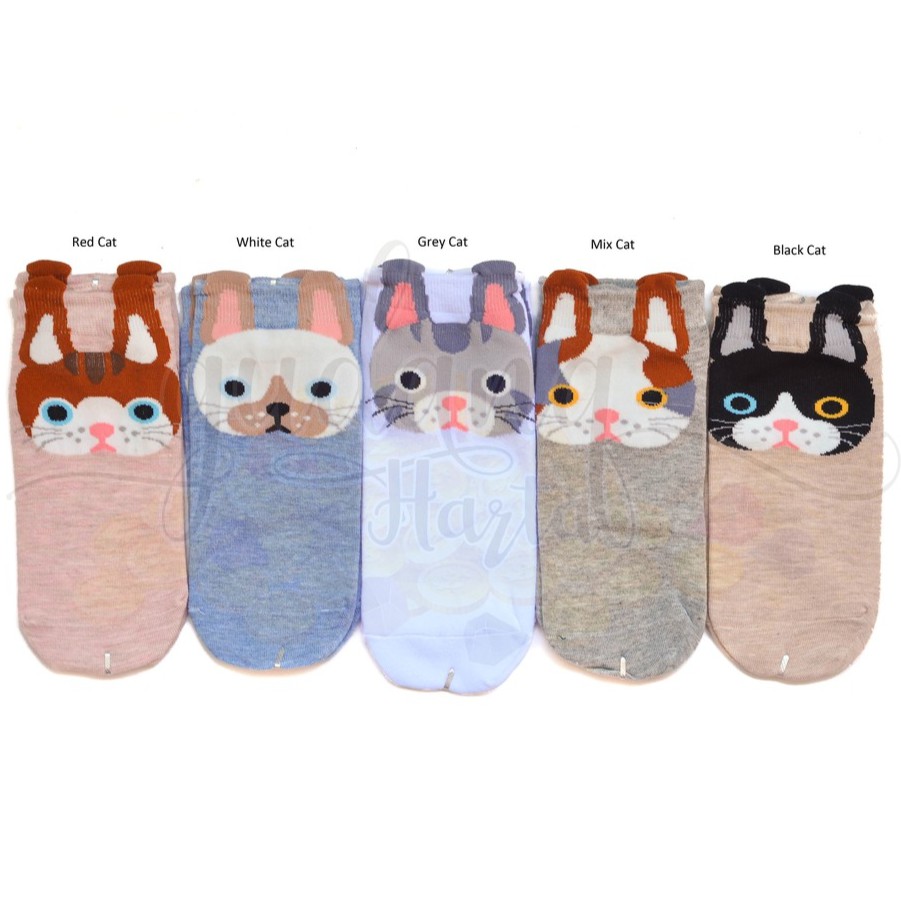 Kaos Kaki Kucing Cat Lucu GH 103003