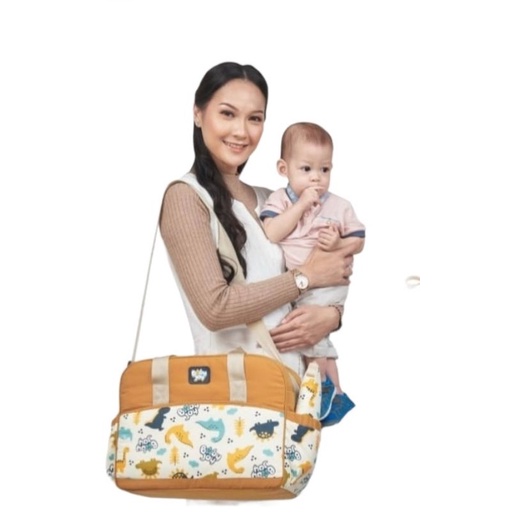 Baby Joy Tas bayi Besar TBS seri Little Dino BJT1041