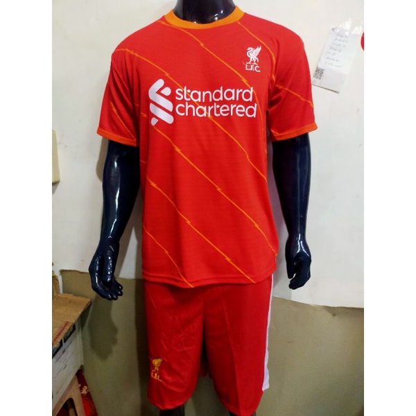 BAJU BOLA  LIVERPOOL HOME TERBARU 2022