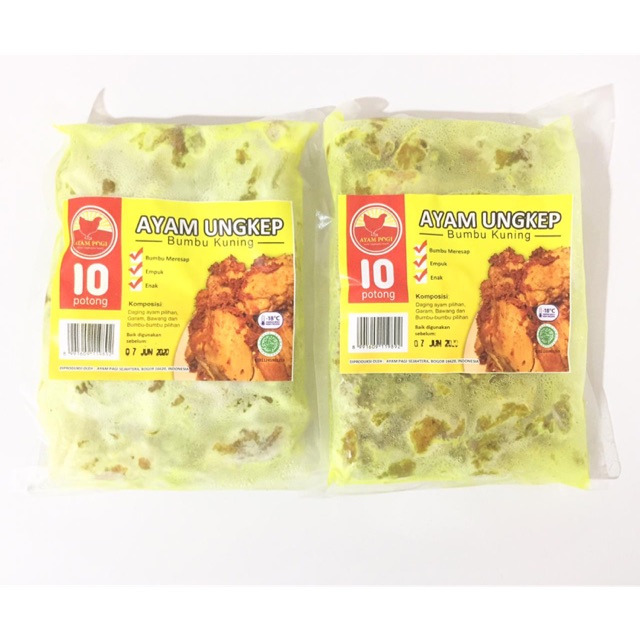 

Ayam Ungkep Frozen Vacum Packed