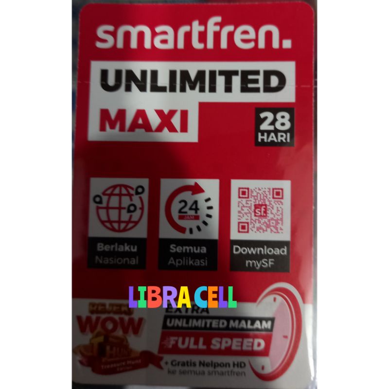 vocer smartfren unlimited 30 hari