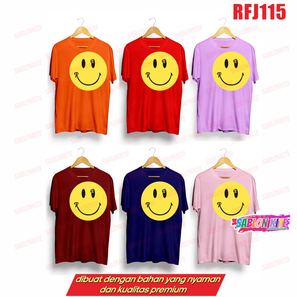 MURAH!!! KAOS KPOP JIMIN SMILEY RS RFJ115 UNISEX