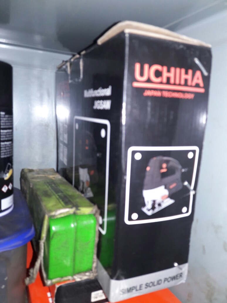 Promo!! Mesin Gergaji Triplek Mesin Gergaji Kayu Jigsaw Uchiha 65mm Japan