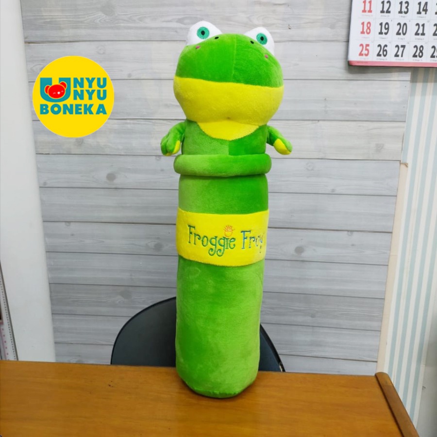 Bantal Guling Lembut 70cm Boneka teddy bear lebah bee singa animal safari keropi duck bebek