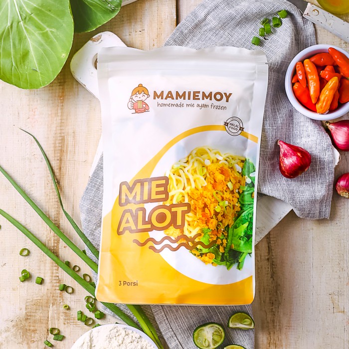 

Ss5g74gfd Mie Frozen Ayam Kecap Mamiemoy - Mie Alot (Isi 3 Porsi) Ff04151