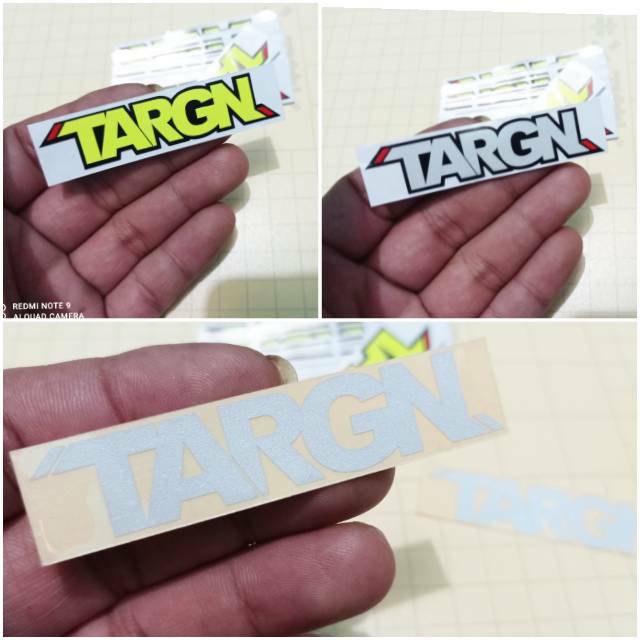 STIKER TARGN CUTTING TEAM AROGAN