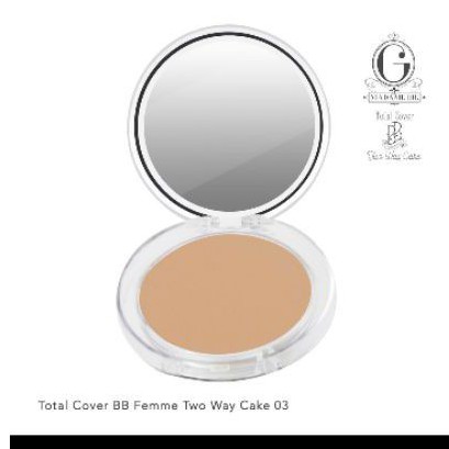 Madame Gie Total Cover BB - Two way cake