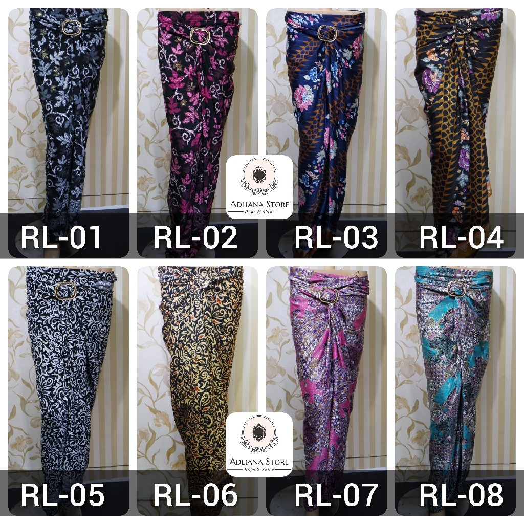 (COD) Rok Lilit Batik - Original / Bawahan Kebaya / Bawahan Batik/ Rok Batik Lilit HANANIA KEBAYA COLLECTIONS