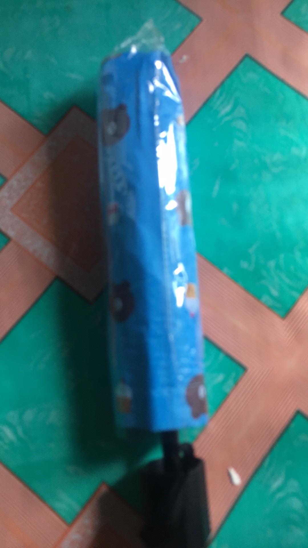 Payung Motif Beruang Lucu Py01 Payung Serbaguna Untuk Hujan Atau Panas