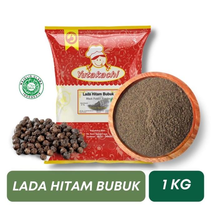 

Lada Hitam Bubuk