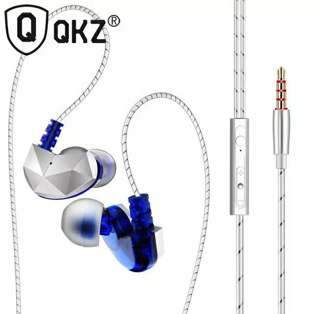 [Dikirim dari Jakarta] QKZ CK6 In-ear Earphone with Microphone HIFI Stereo Bass Sports Headset