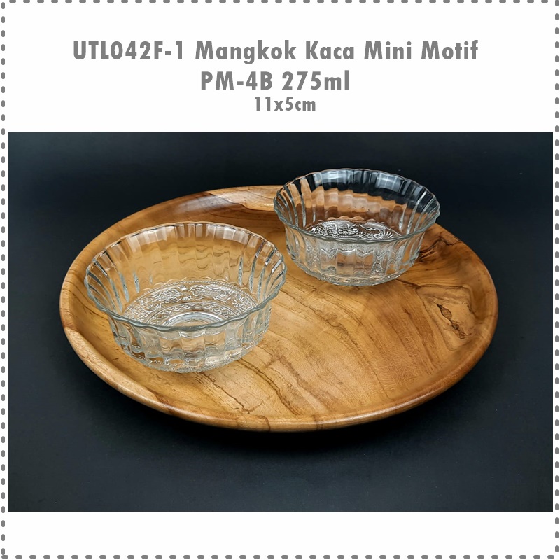 Mangkok Mini Motif PM-4B/12 275ml/11cm 6pcs