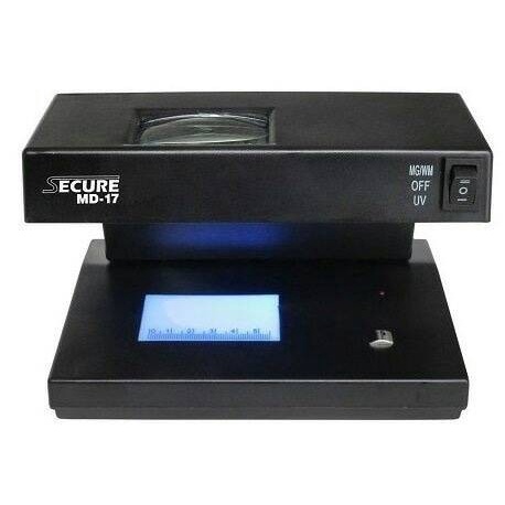 

Termurah Alat Test Diteksi Uang Secure Md-17 Money Detector Uv