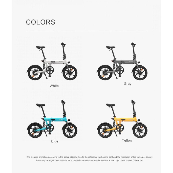 Xiaomi Himo Z16 - Smart Electric Bicycle / SEPEDA LIPAT XIAOMI
