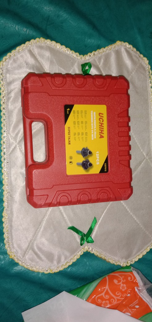 Mata Profil Satu Set 12pcs Tajam Harga Promo