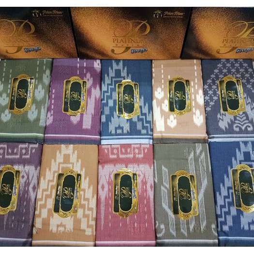 OBRAL Sarung Pohon Korma Platinum Balian Toraja 9000 motif BHS DAM