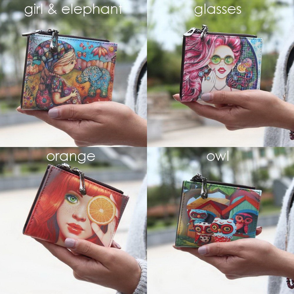 IMURA | Bonnie Wallet Mini Dompet Wanita