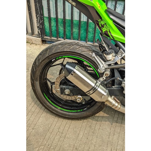 knalpot akrapovic import