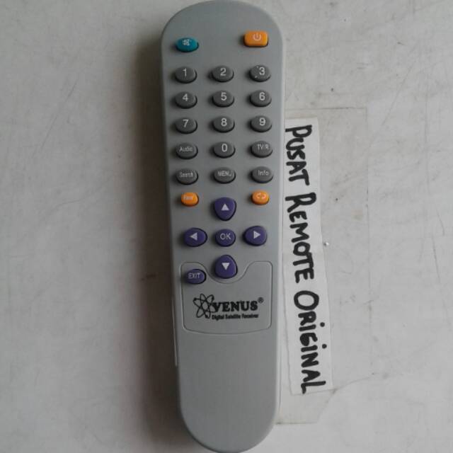 REMOT REMOTE RECEIVER PARABOLA VENUS CABE RAWIT 100% ORIGINAL ASLI