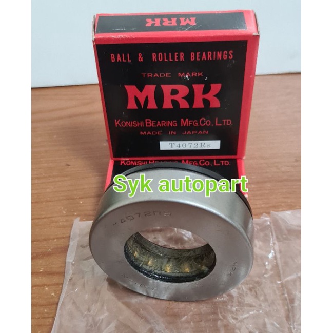 Bearing T4072 rs MRK/bearing kingpen hino lohan