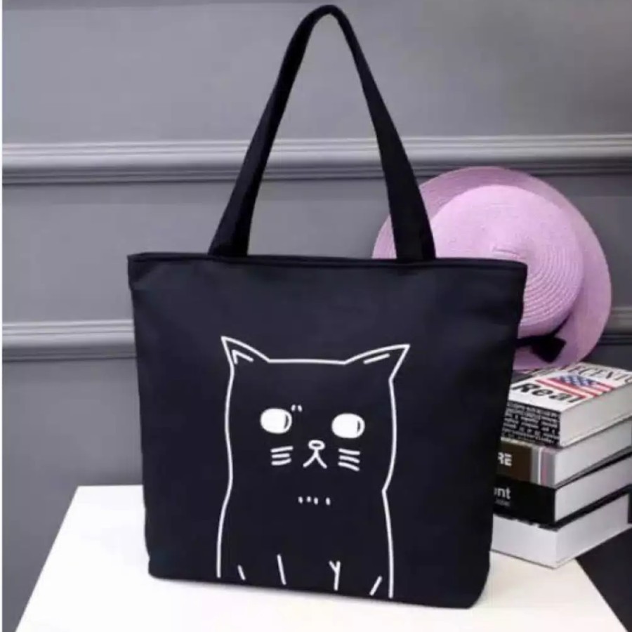 Tas Totebag Wanita / Tas Fashion Wanita / Tas Serbaguna &quot;Neko&quot;