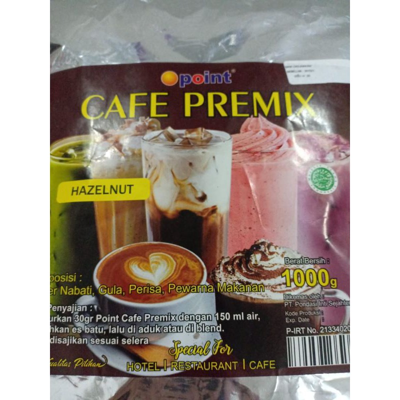 

O Point Dringking powder Hazelnut