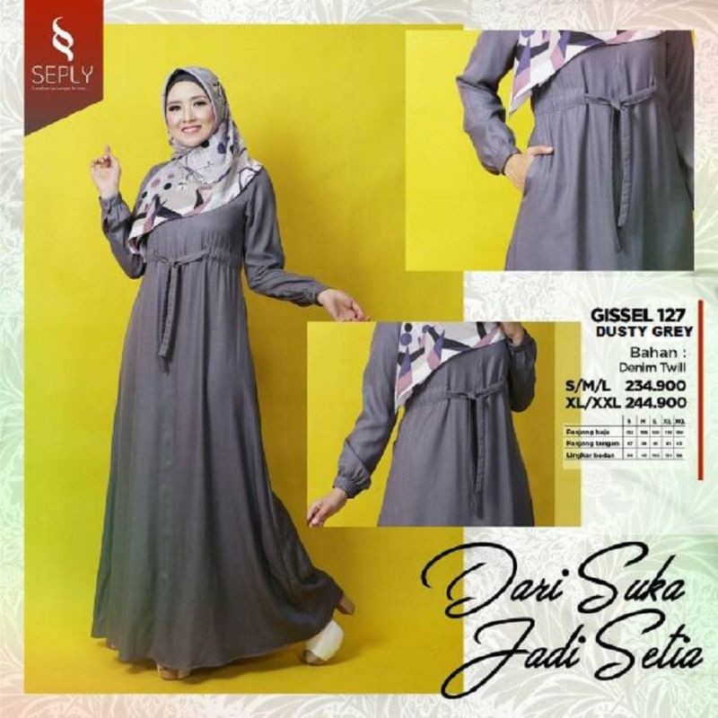 Gamis Seply Gissel 127