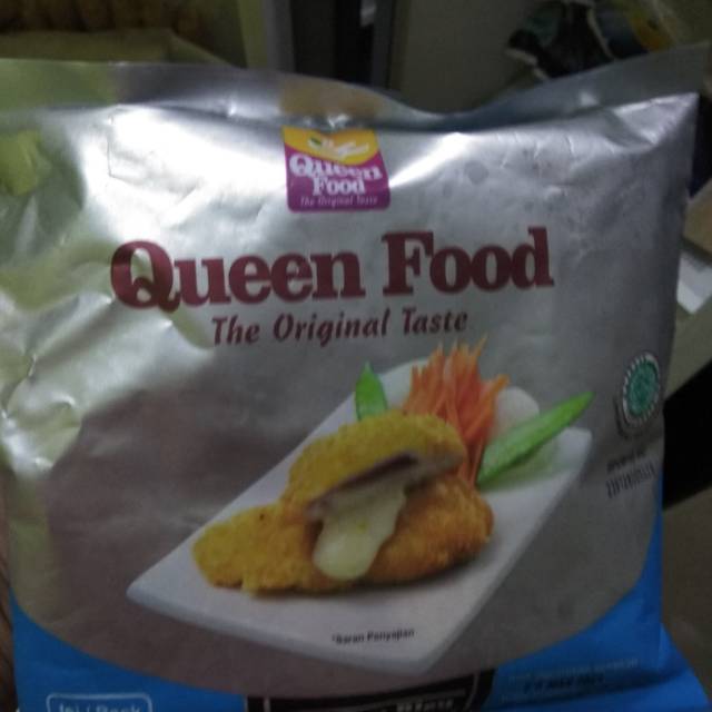 

Queen food cordon blue