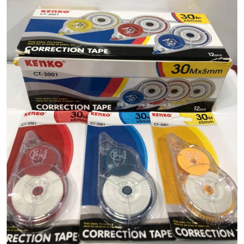 

CORRECTION TAPE KENKO CT 3001 30m