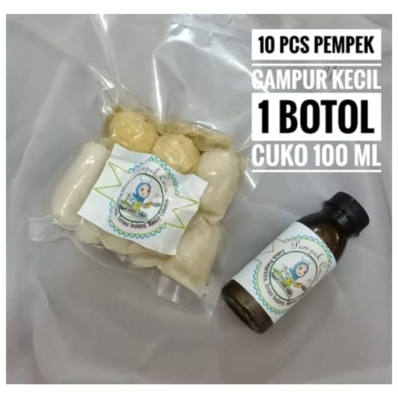 

Pempek Campur Isi 10 (Asli Palembang)