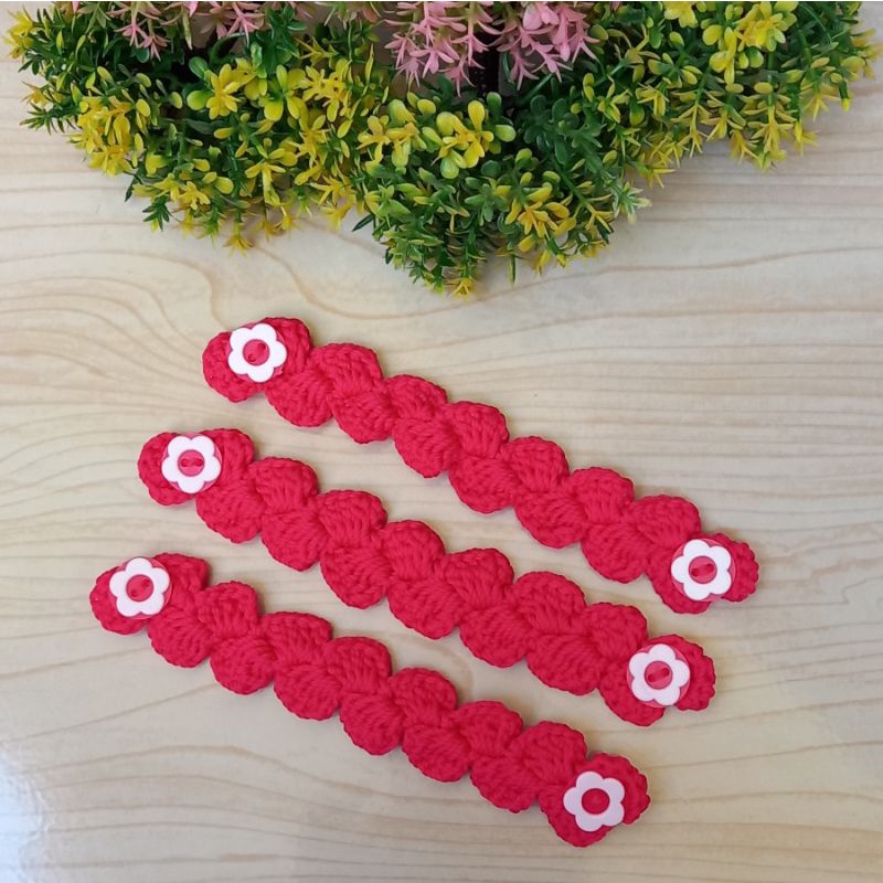 Konektor masker rajut/tali masker/pengait masker/penghubung tali masker rajut/strap