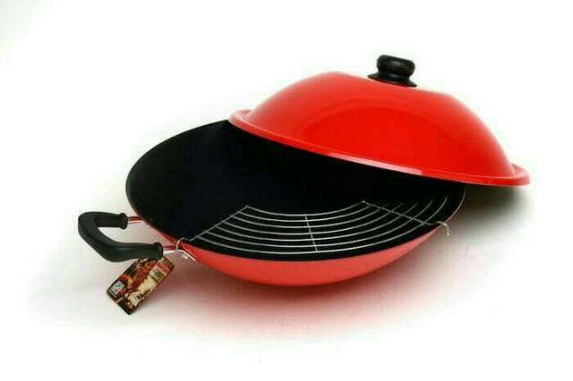 Maxim Chef Wok 36cm / Wajan Maxim 36cm / Wajan Teplon Besar