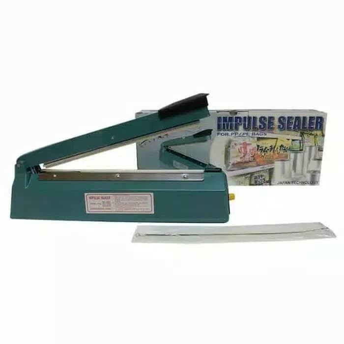 Alat Mesin Press Plastik Packing Q2 impulse sealer 30 cm Q2 8300