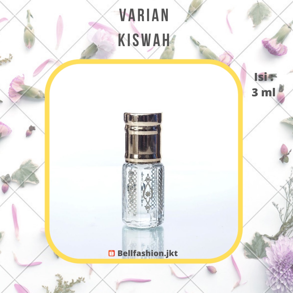 Kiswah/Kishwah Aroma Parfum Sholat 3ml