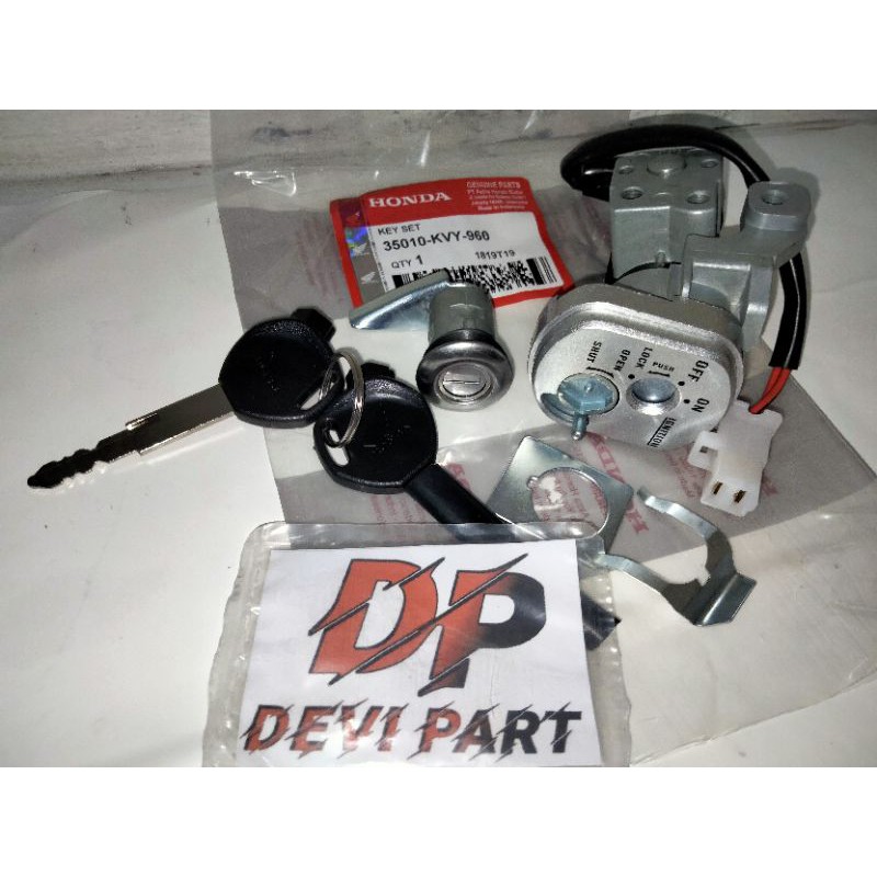 kunci kontak set Honda beat karbu Scoopy karbu spacy karbu ORI