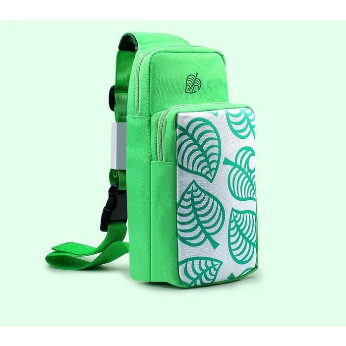 Nintendo Switch Shculder Bag Tas Slempang Animal Crossing