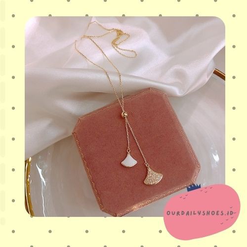 ★ODS★FA47  Kalung Wanita Wanita Import Model Accessories