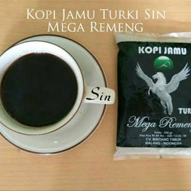 

Kopi jamu turki