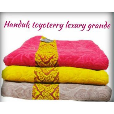 HANDUK TOYOTERRY LEXURY GRANDE 75 X 150CM