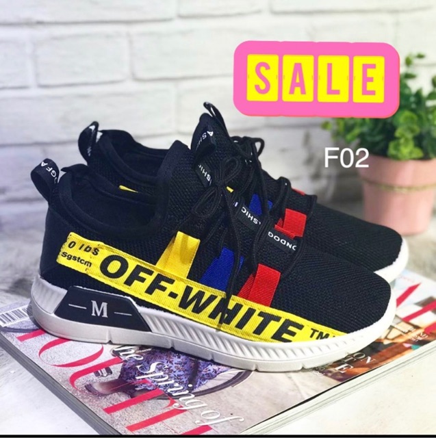 Sneakers wanita f02 import realpict